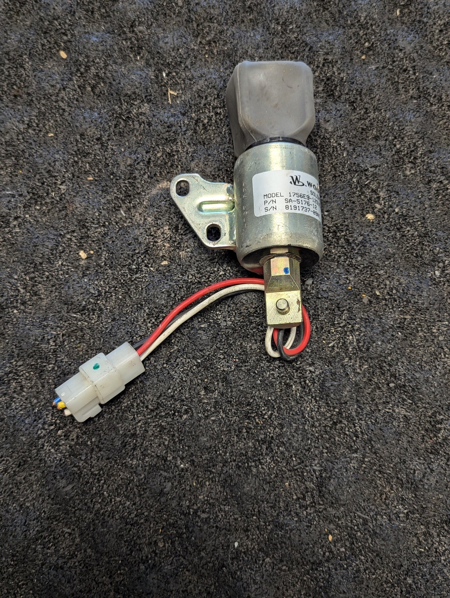Woodward Solenoid SA-5176-12