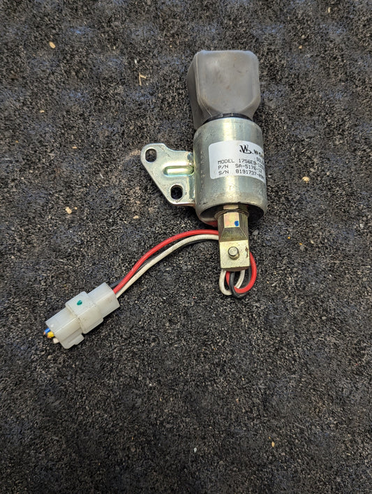 Woodward Solenoid SA-5176-12