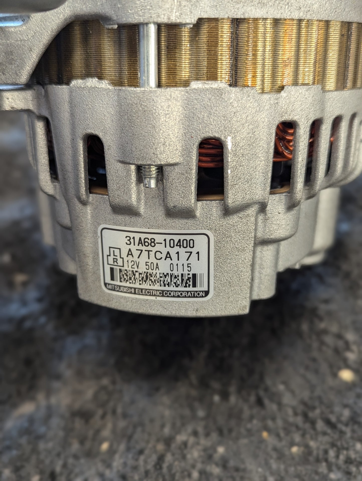 Mitsubishi Alternator A7TCA171