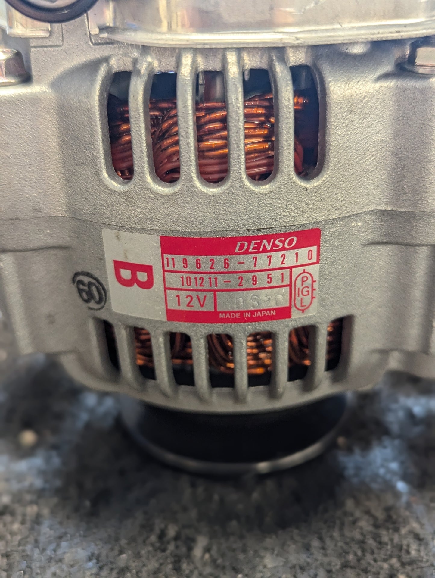 Denso Alternator 12V 1012112951