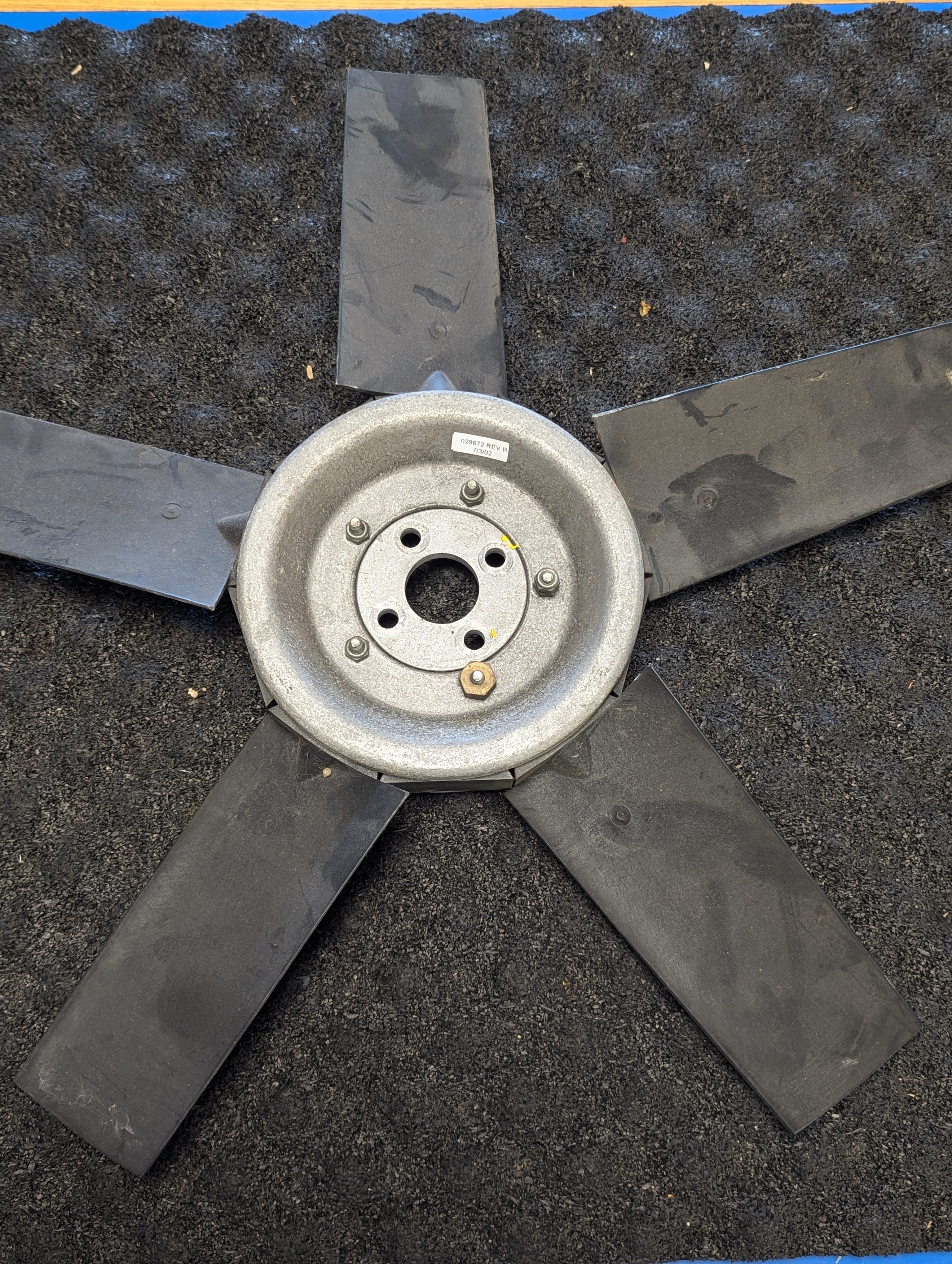 Multiwing Fan 029672REVB – Industrial Engines Shop