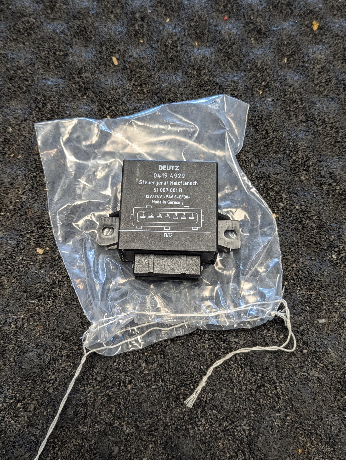 Deutz Time Control Unit relay