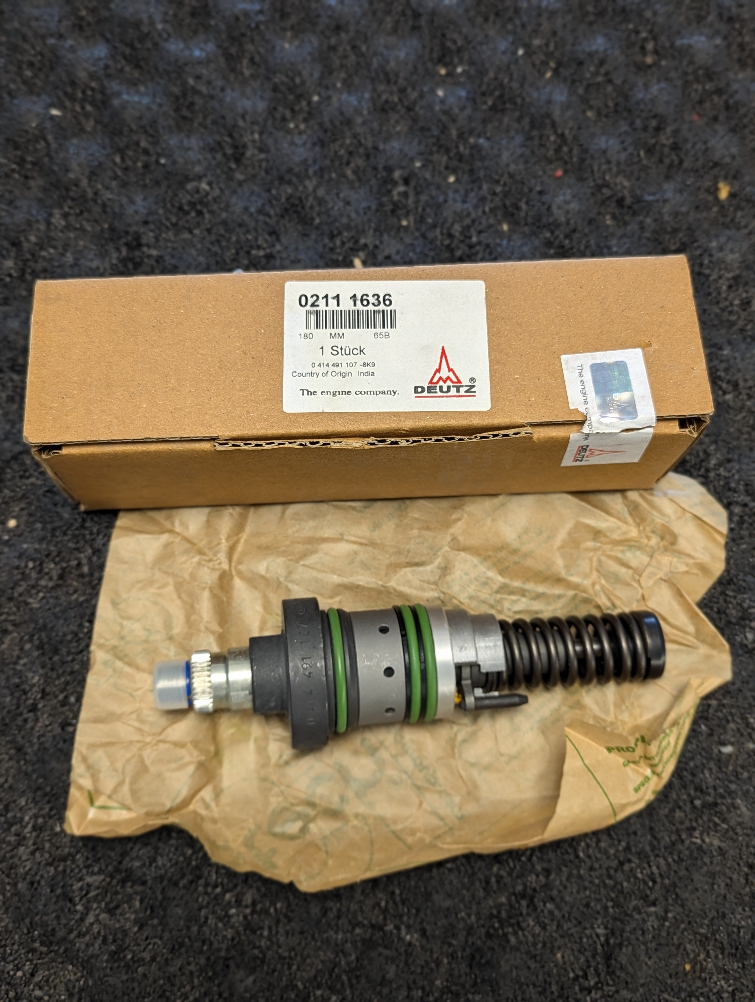Deutz Injector Code Deutz Fuel Injection Pump – Industrial Engines Shop