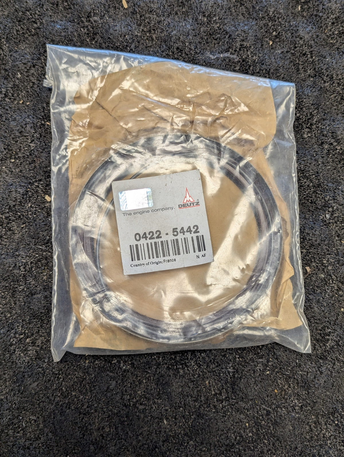 04503522 Deutz Shaft Seal 0422-5442 – Industrial Engines Shop