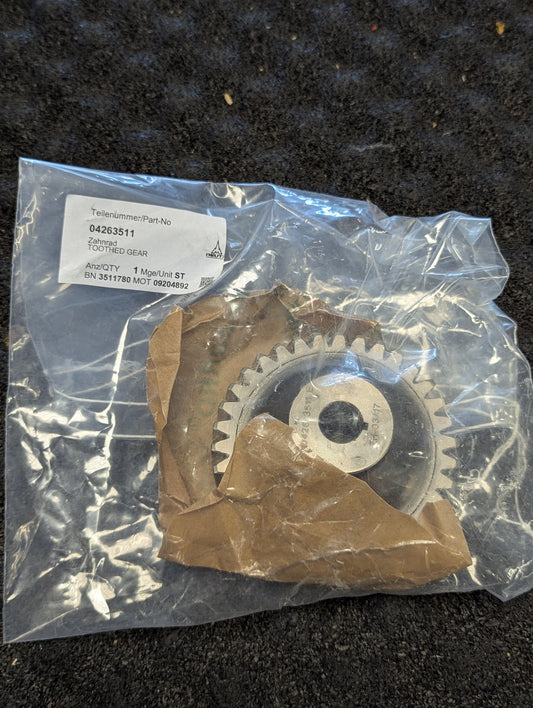 Deutz Hydraulic Pump Gear 04263511