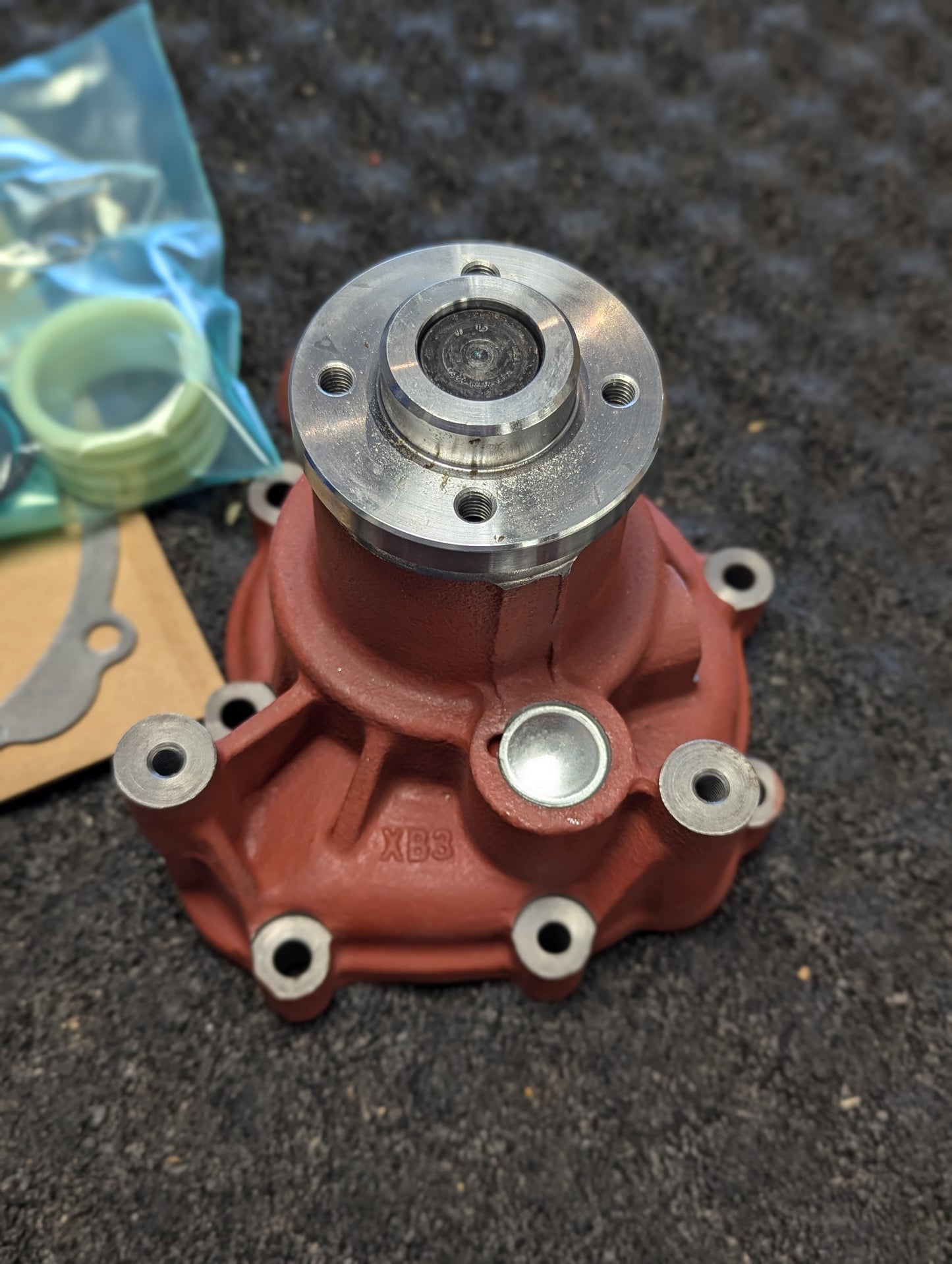 Deutz Coolant Pump 0293-7605