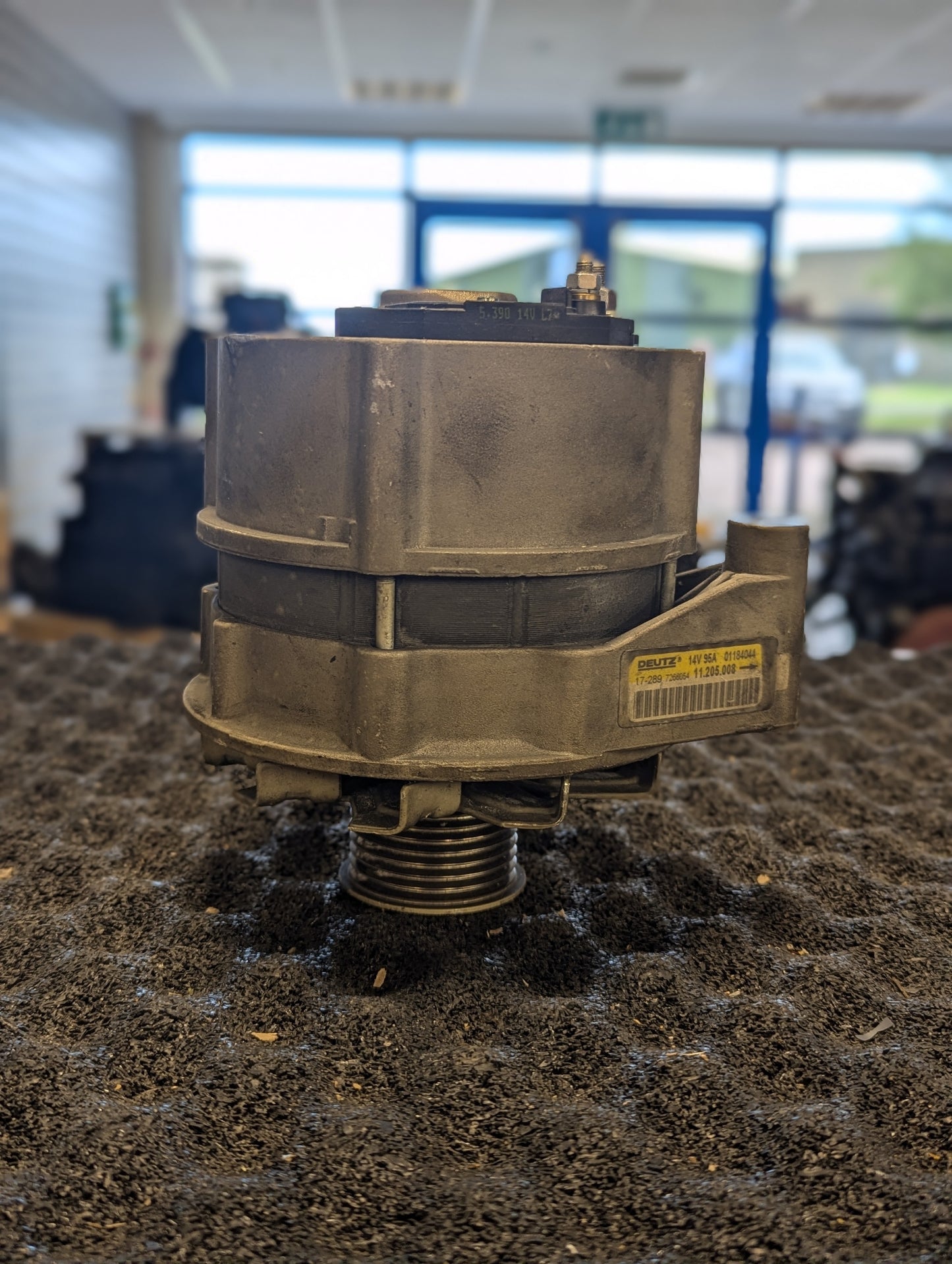 Deutz Alternator 14V 0118-4044