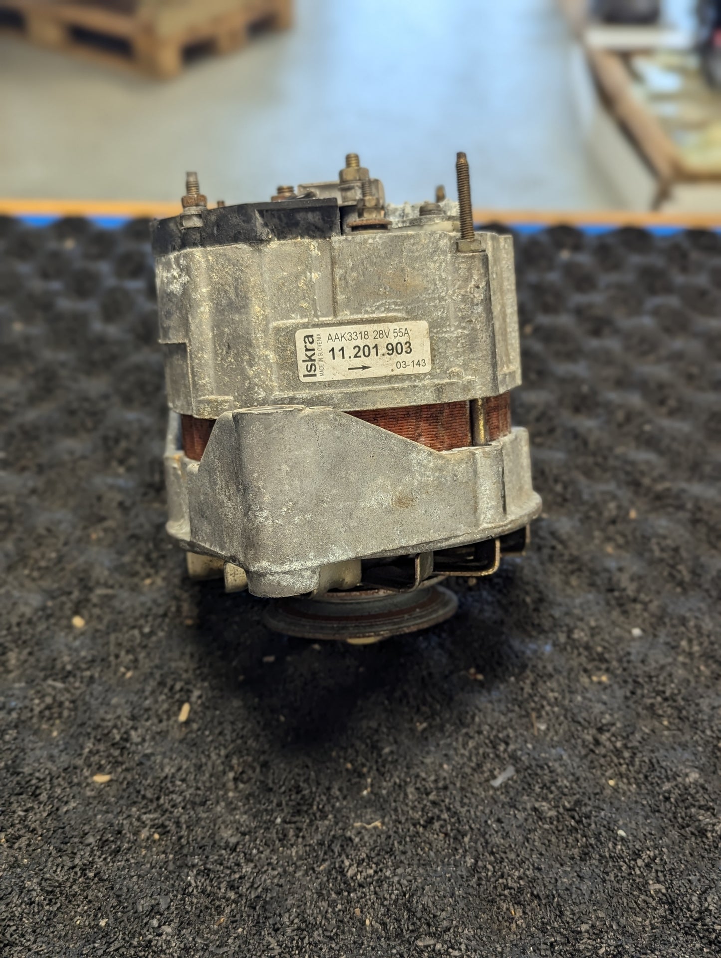 Iskra Alternator 11201903