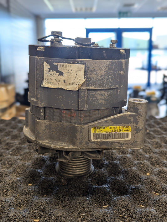 Deutz Alternator 14V 0118-3640