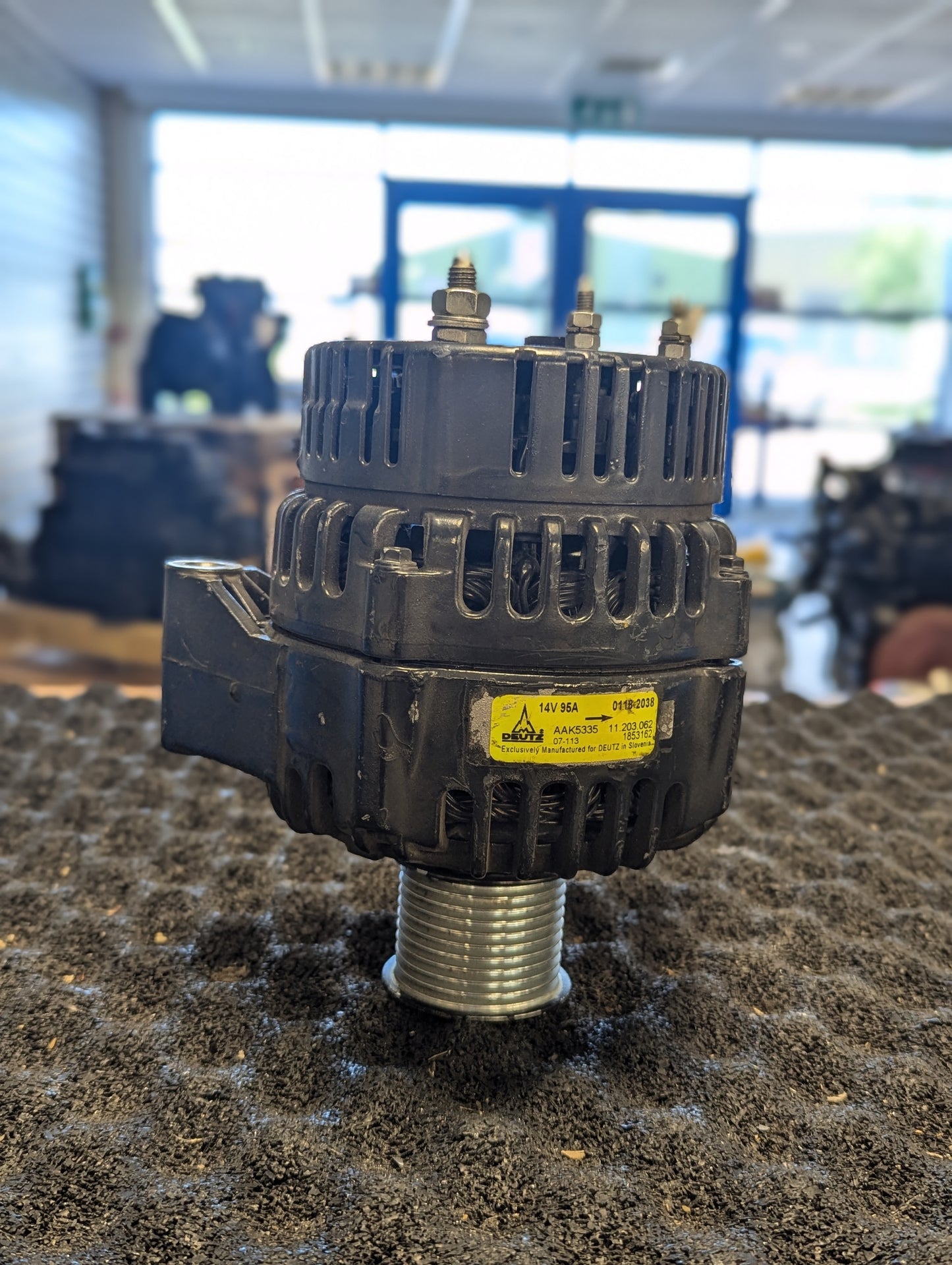 Deutz Alternator 14V 0118-2038