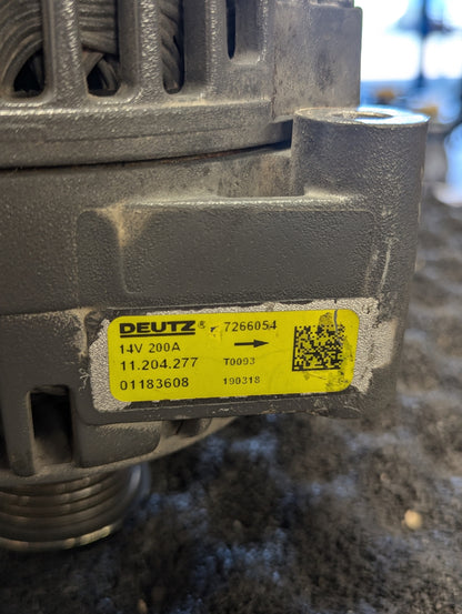 Deutz Alternator 14V