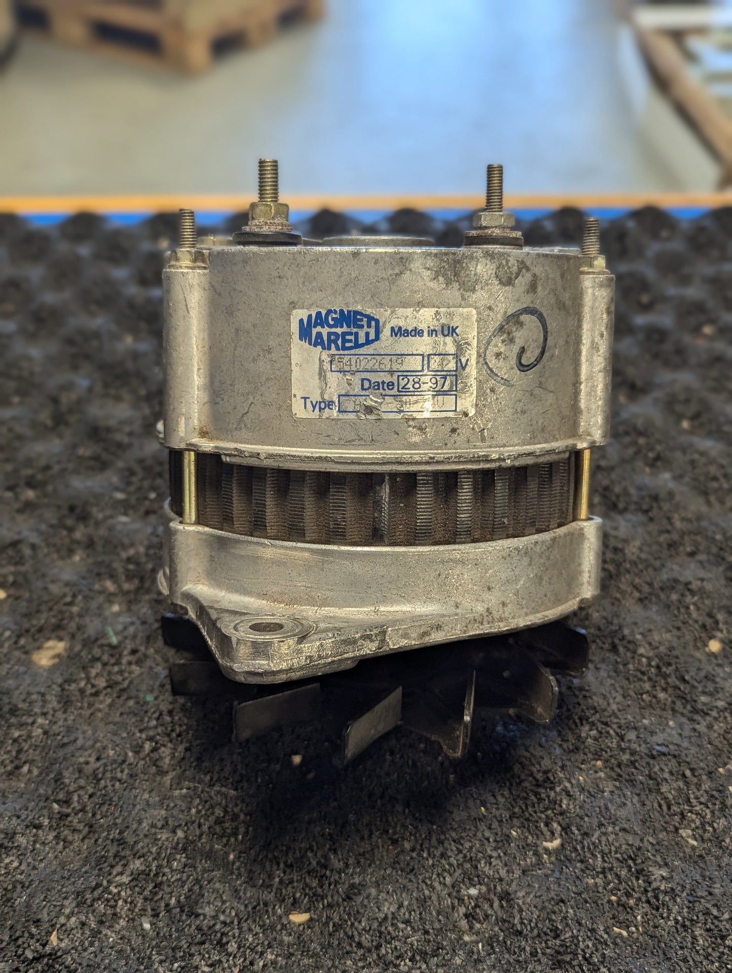 Magnet Marell Alternator 54022619