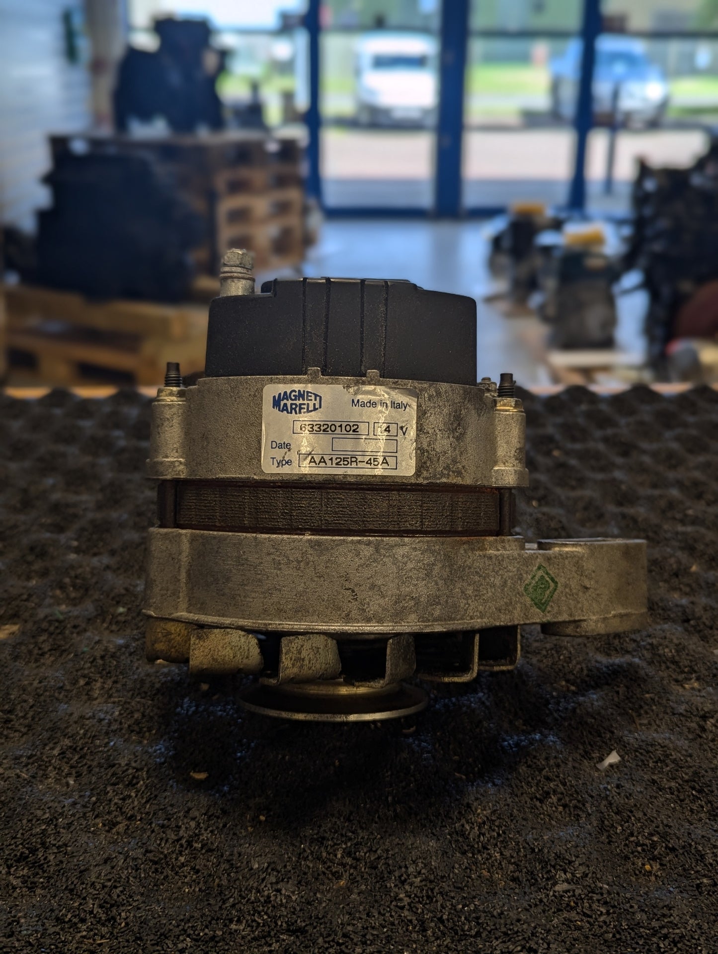 Magnet Marell Alternator 63320102