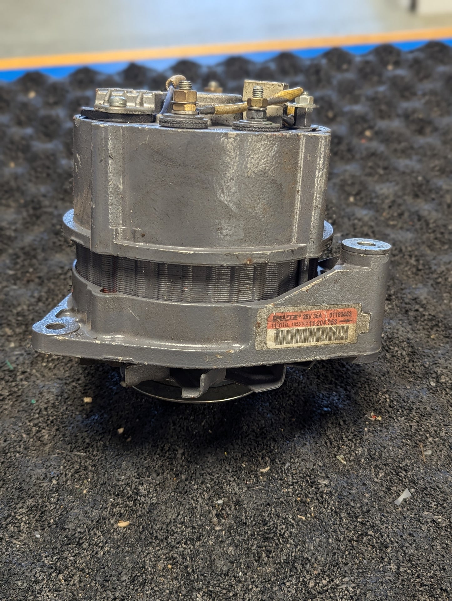 Deutz Alternator 28V 0118-3453