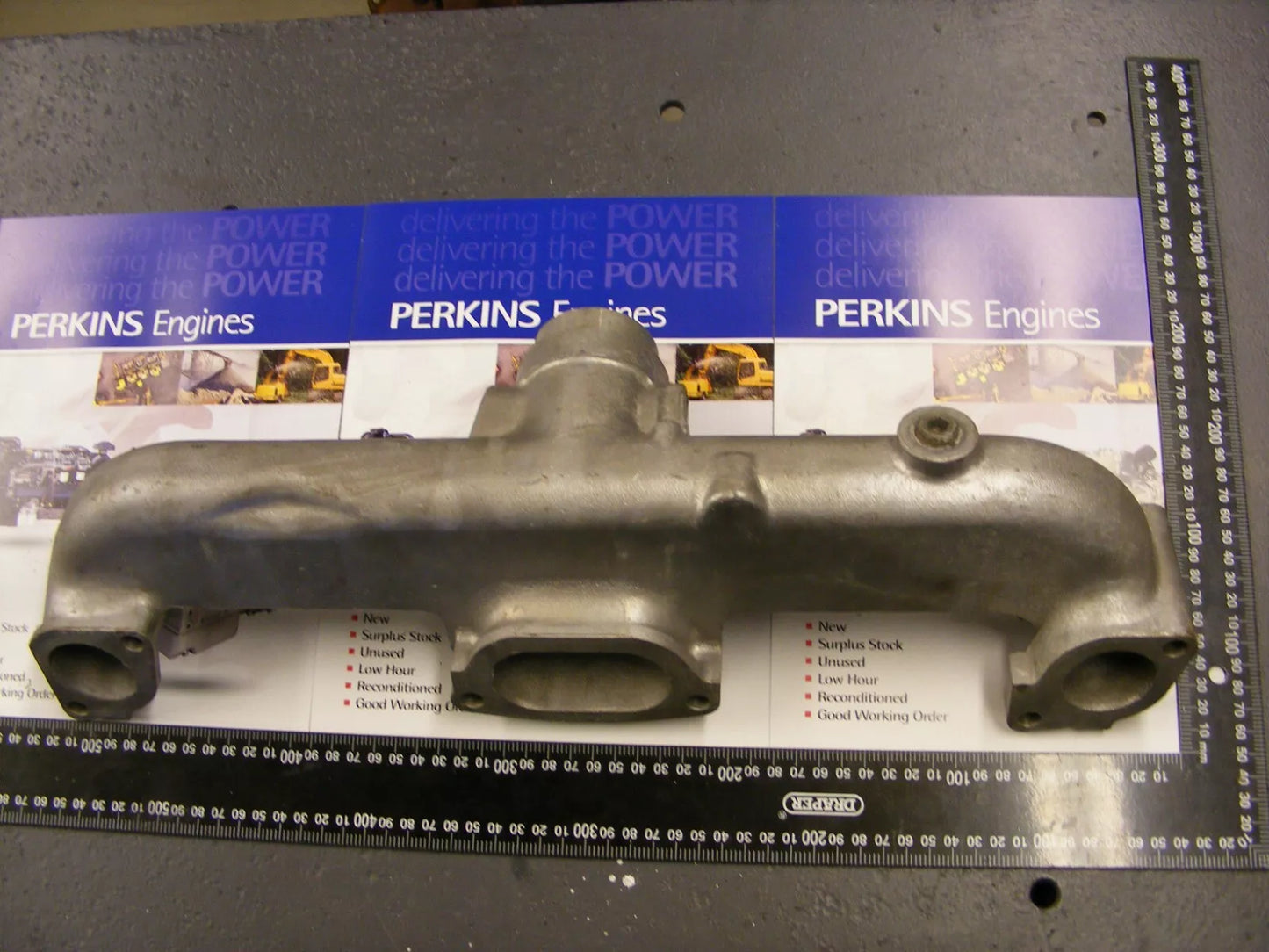 Perkins inlet/induction Manifold