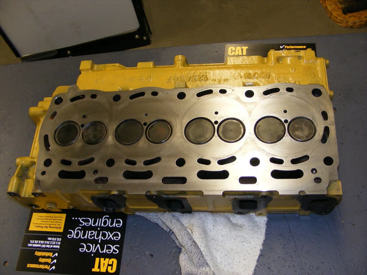 CAT C4.4 cylinder head