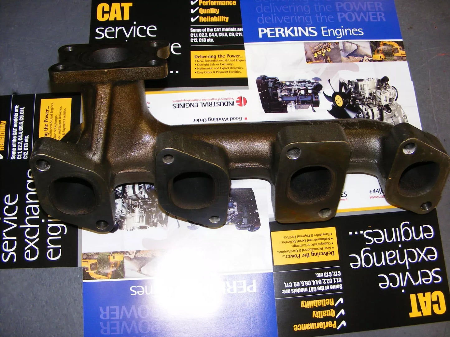 CAT/Perkins Exhaust Manifold