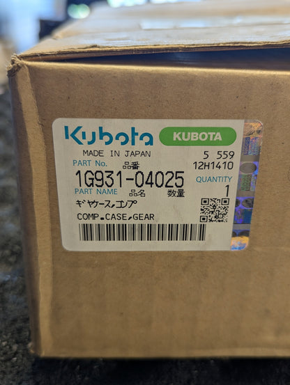 Kubota Comp case Gear 1G931-04025