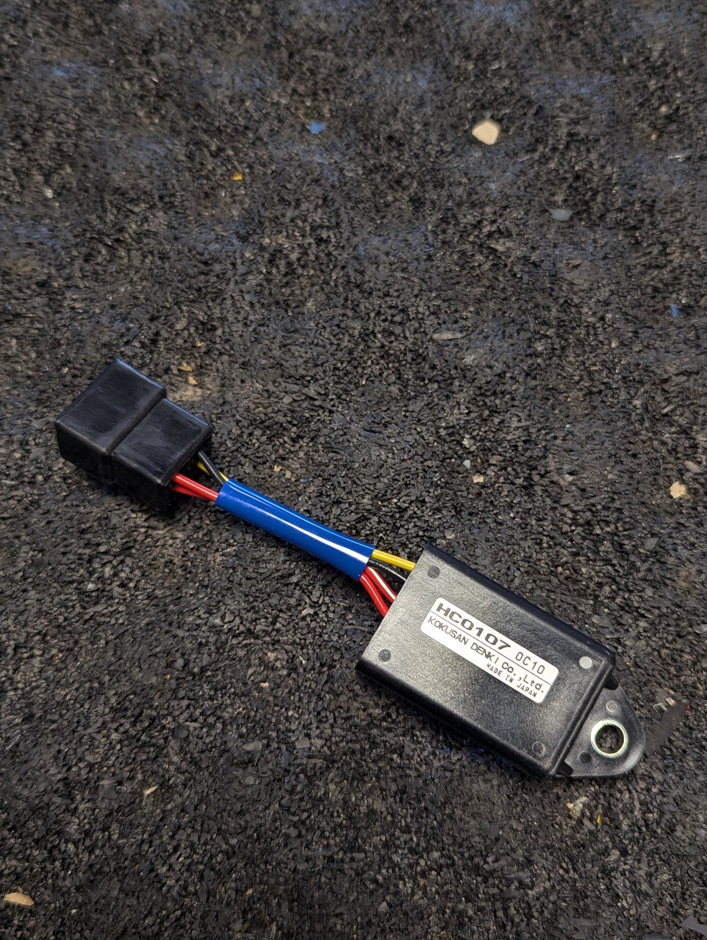 Isuzu Glow Timer Relay Units HC0107