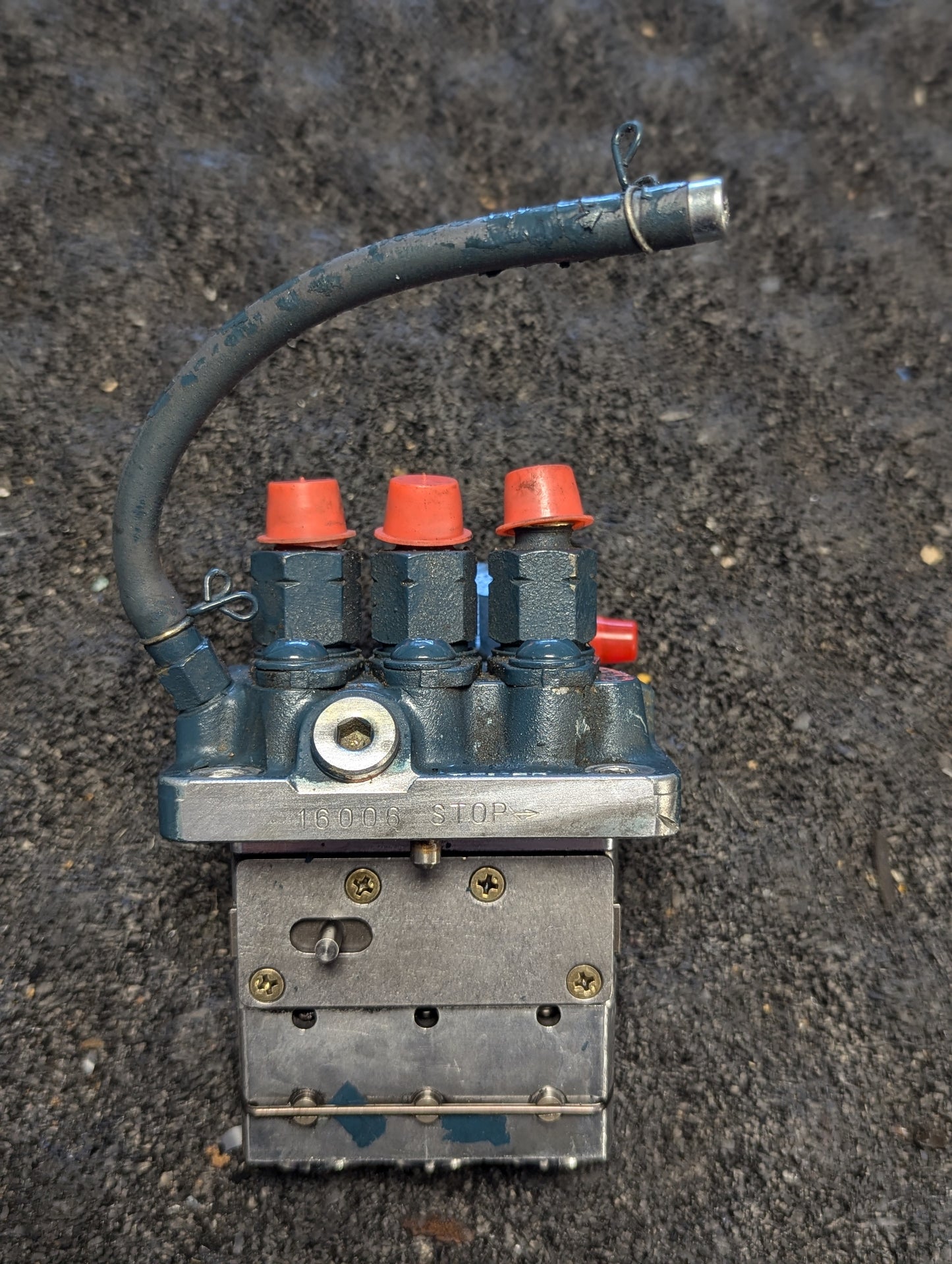 Kubota 3 Cyl Fuel Pump