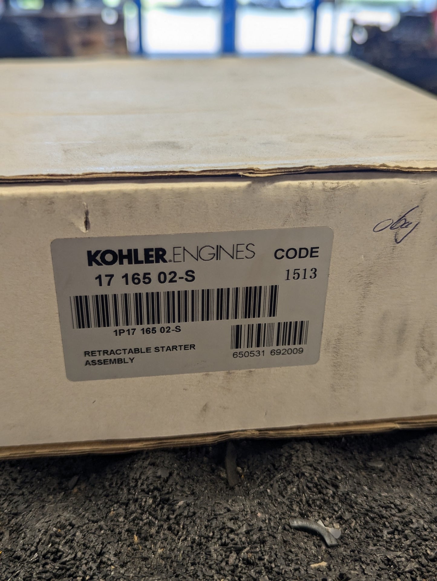 Kohler Retractable Starter Assy