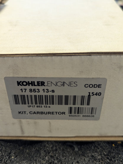 Kohler Carburettor Kit 1785313