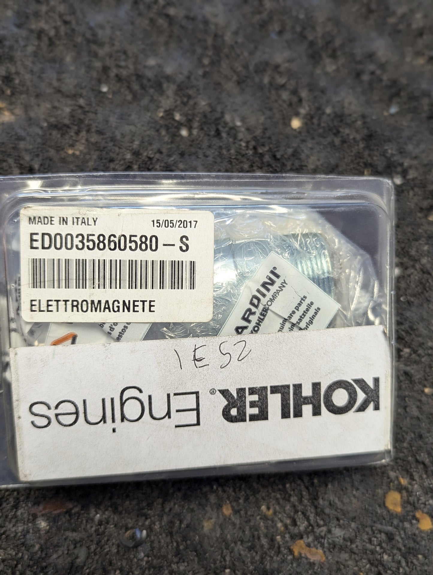 Kohler Stop Solenoid 035860580