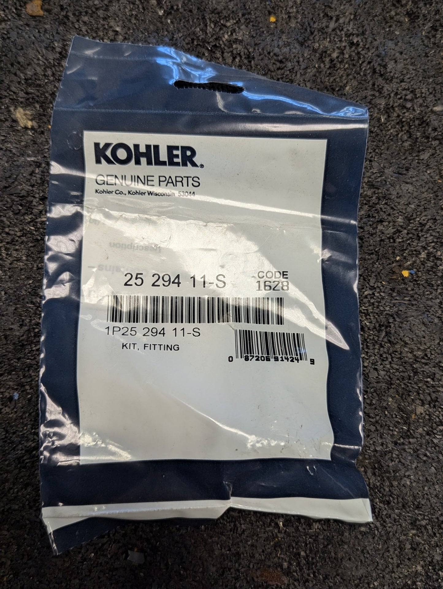 Kohler Fitting Kit 2529411