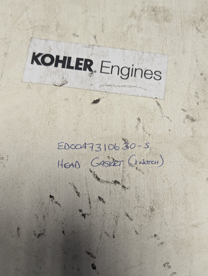 Kohler Gasket Kit 047310630