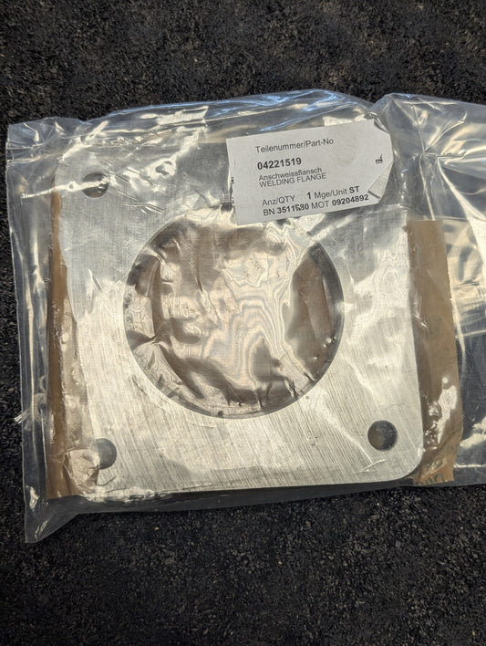 Deutz Welding flange 0422-1519