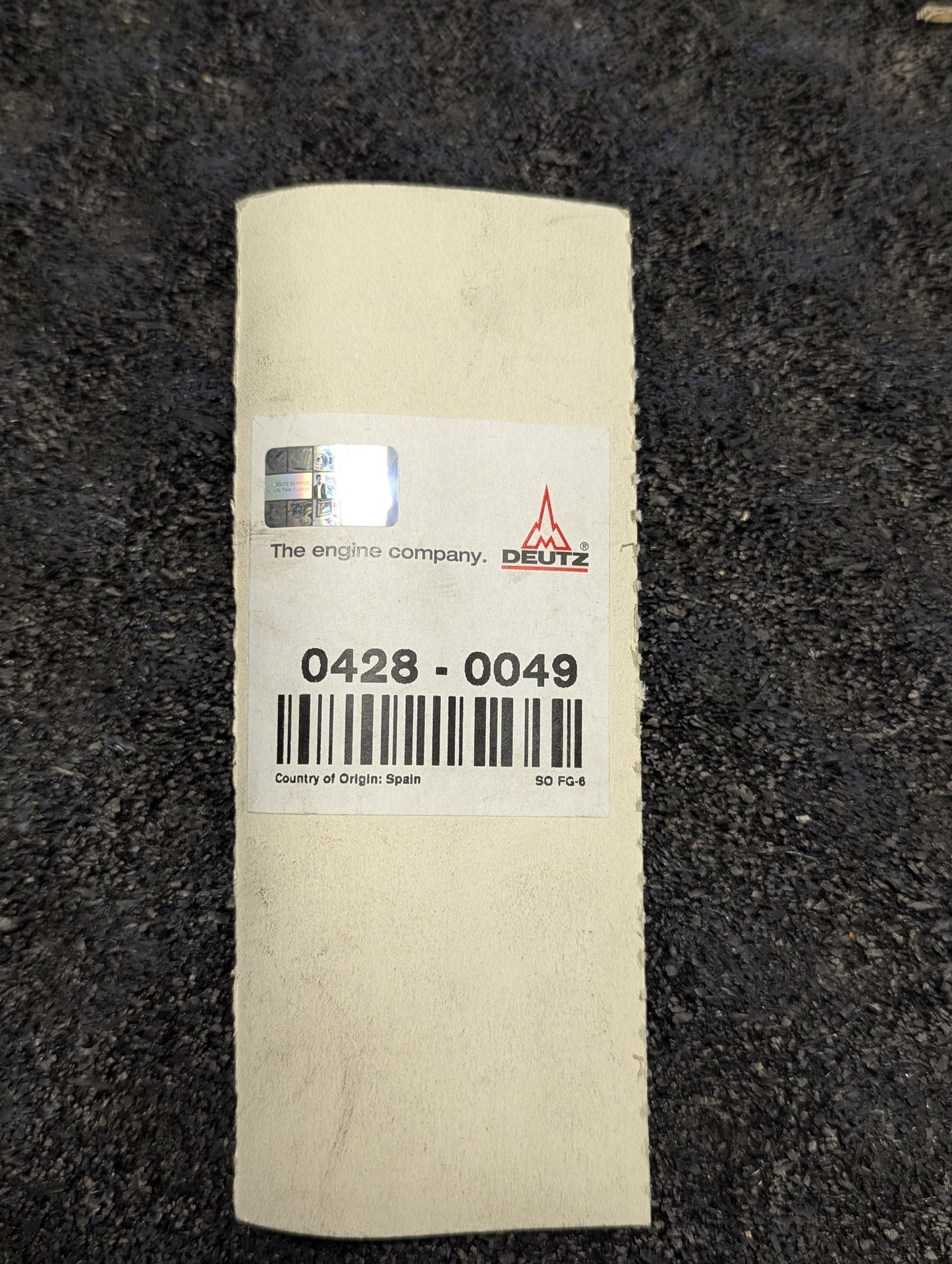 Deutz Inlet Valve 0428-0049