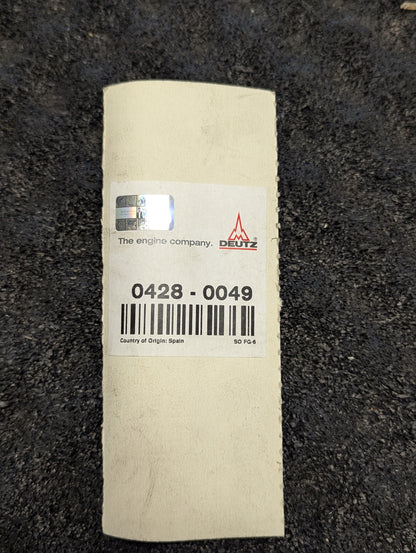 Deutz Inlet Valve 0428-0049