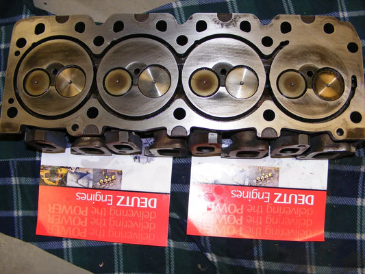 F4L/M 1011/2011 Cylinder Head