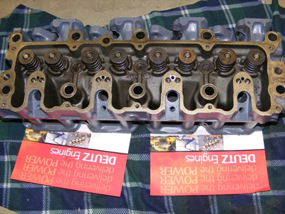 F4L/M 1011/2011 Cylinder Head