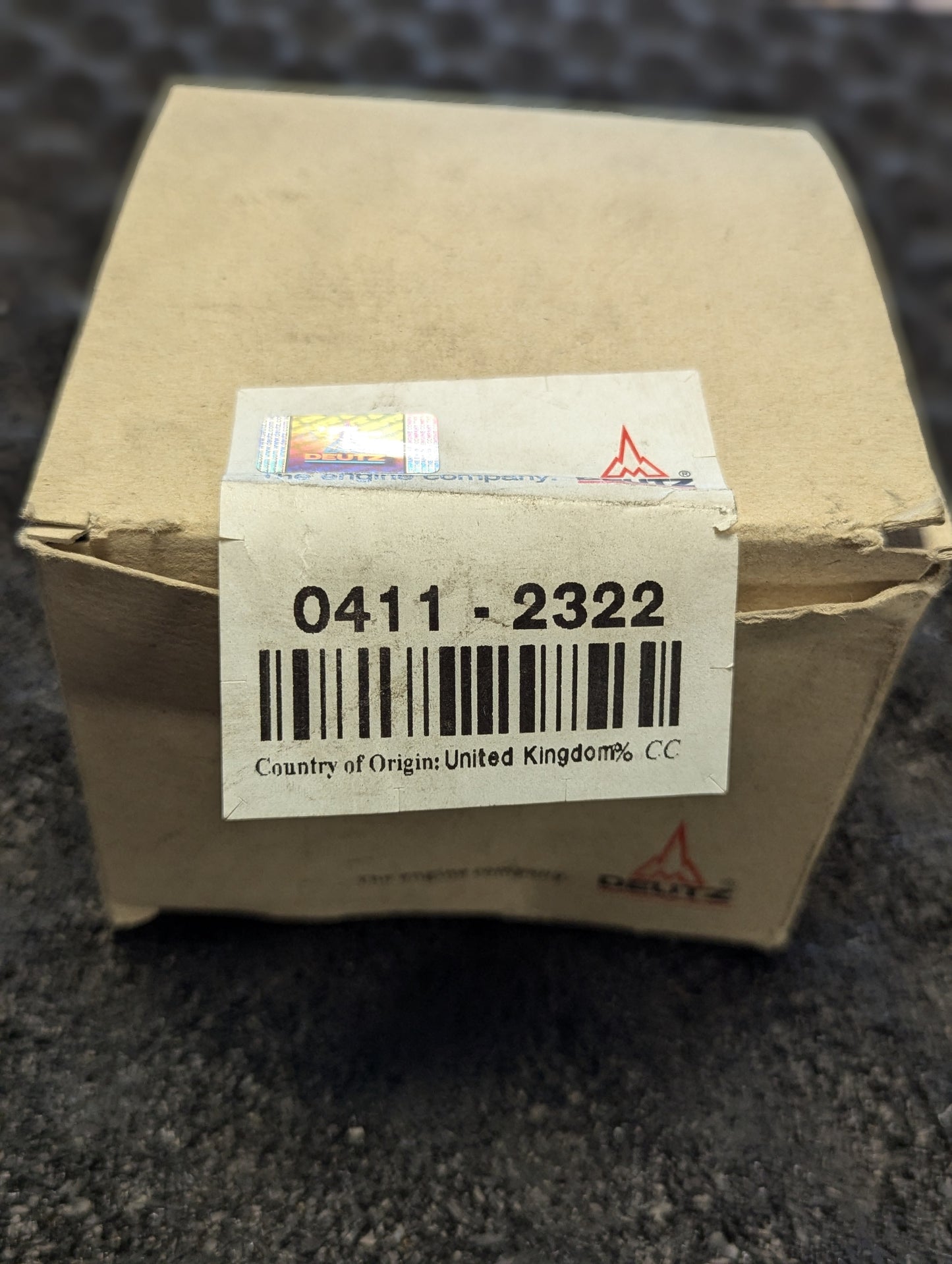 Deutz Filter Head 0411-2322