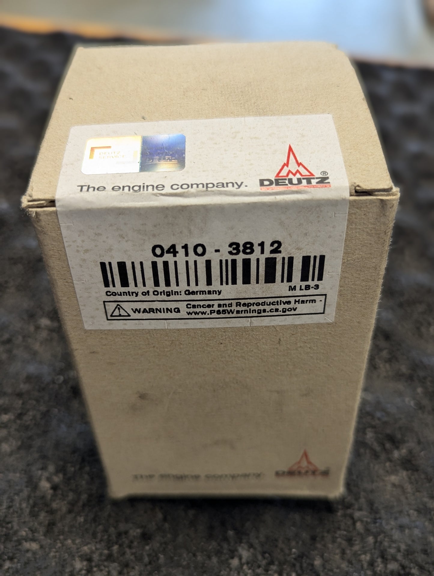 Deutz Stop Solenoid 12V 0410-3812