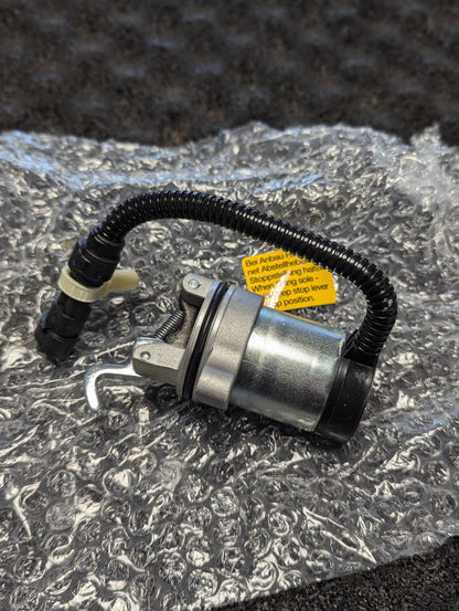 Deutz Stop Solenoid 12V 0410-3812