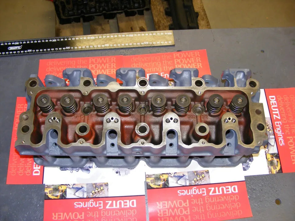 Deutz F4L/M1011F Cylinder Head