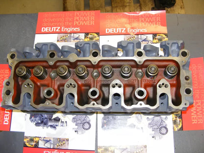 Deutz F4L/M1011 Cylinder Head