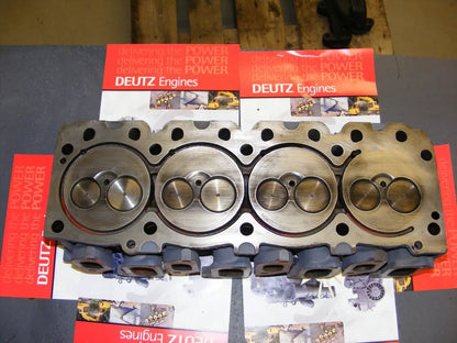 Deutz F4L/M1011 Cylinder Head