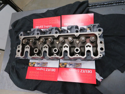 Deutz F4M/L1011F Cylinder Head