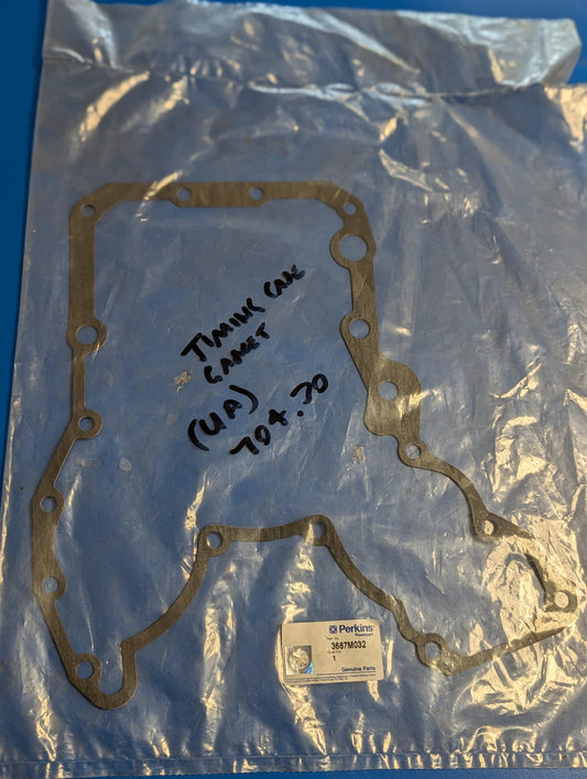 Perkins Timing Case Gasket 3687M032