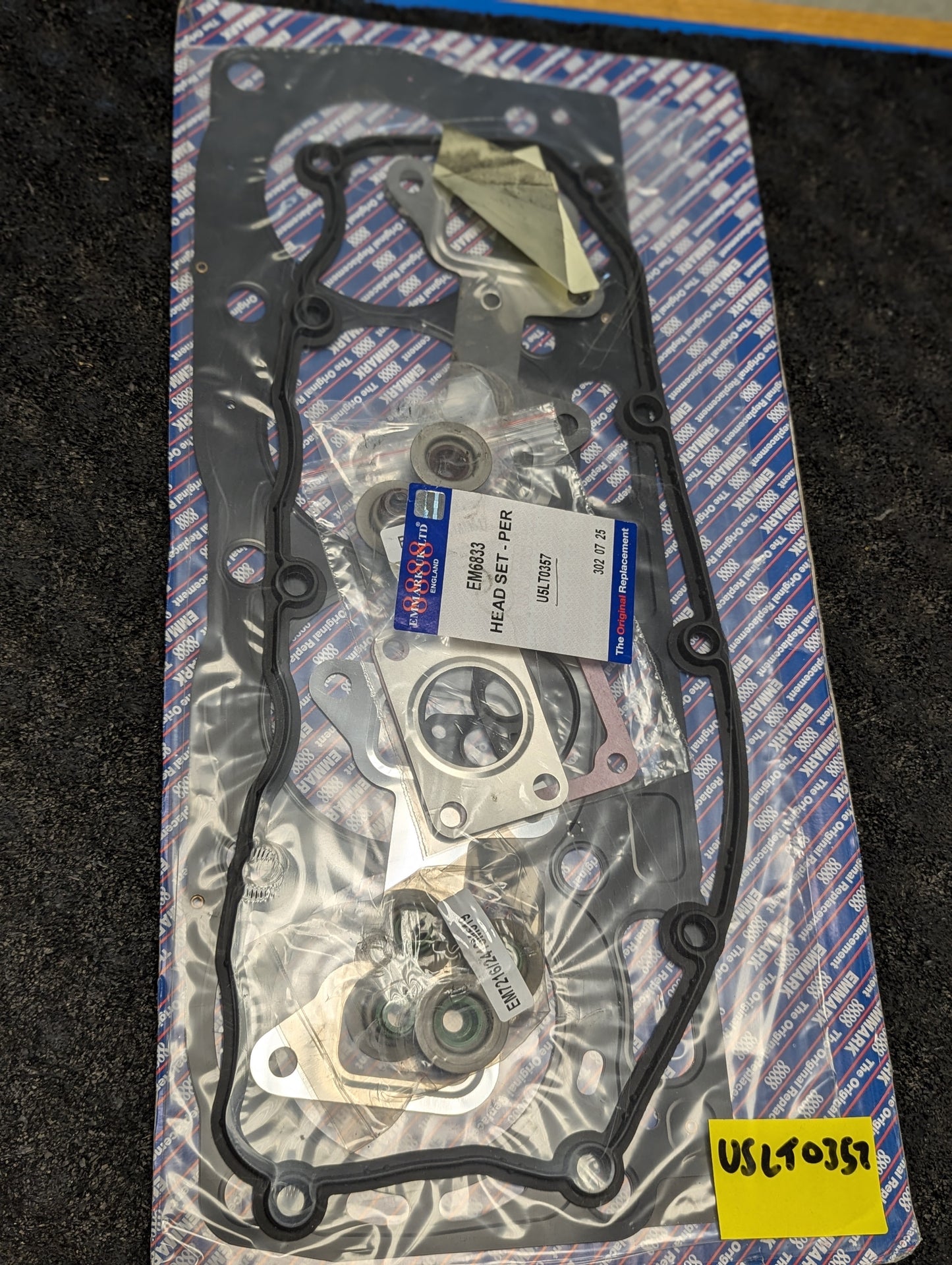 Emmark/Perkins Head Set U5LT0357