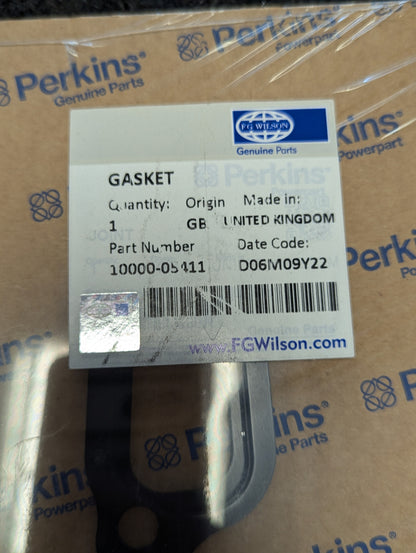 Perkins Timing Case Gasket 3681P053