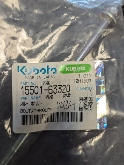 Kubota Through Bolt 15501-63320