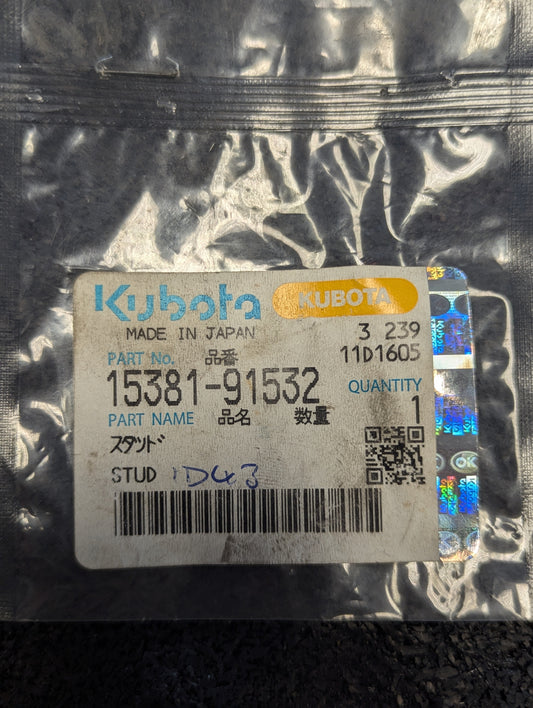 Kubota Stud 15381-91532