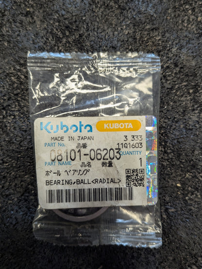 Kubota Ball Bearing 08101-06203