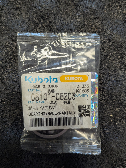 Kubota Ball Bearing 08101-06203