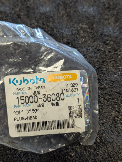 Kubota Head Plug 15000-36080