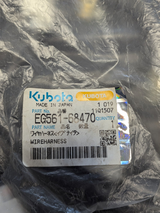 Kubota Wire Harness EG561-68470